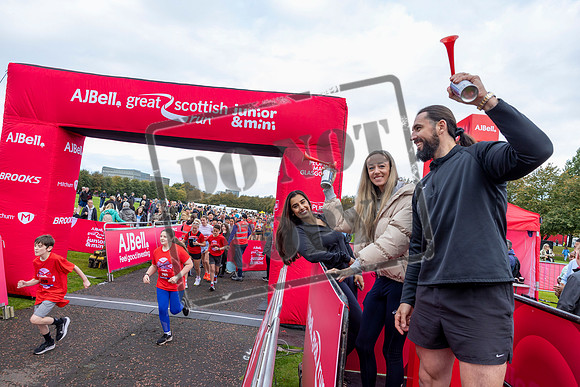 AJ Bell Great Scottish Run