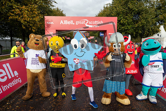 AJ Bell Great Scottish Run