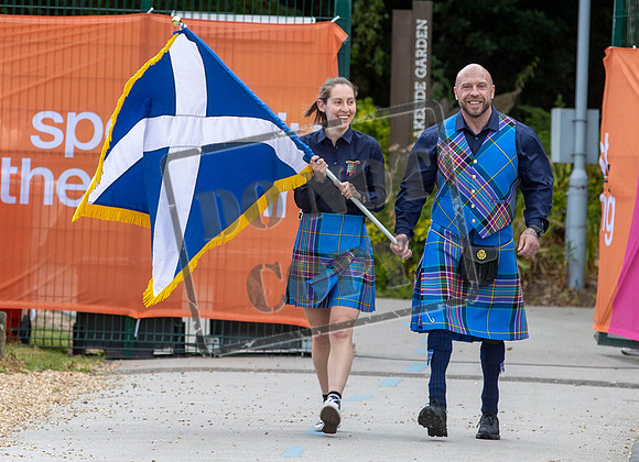 Team Scotland - Birmingham 2022 - Commonwealth Games