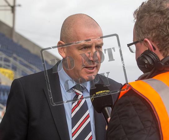 SOCCER Falkirk