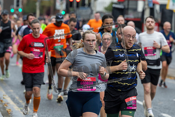 AJ Bell Great Scottish Run