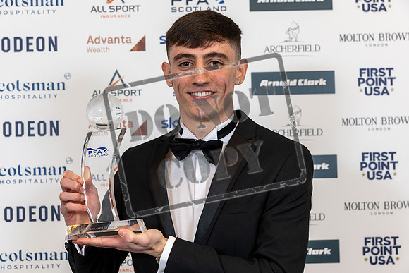 PFA Scotland Player of the Year Awards 2023