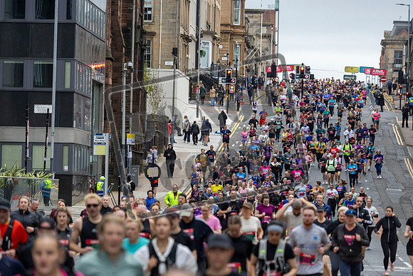 AJ Bell Great Scottish Run