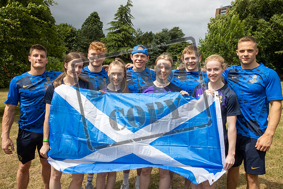 Team Scotland - Birmingham 2022 - Commonwealth Games