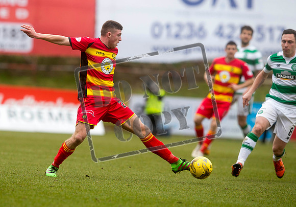 SOCCER Partick