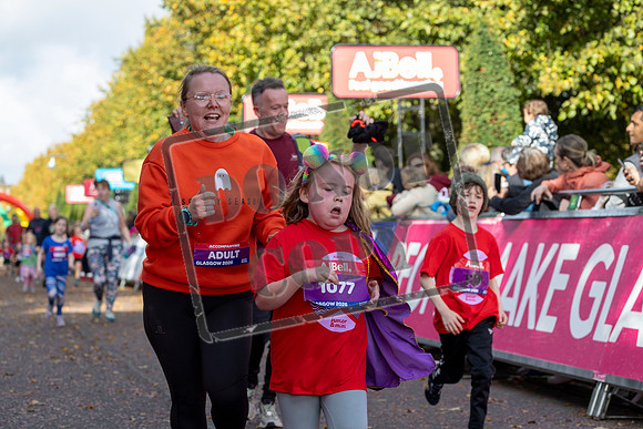 AJ Bell Great Scottish Run