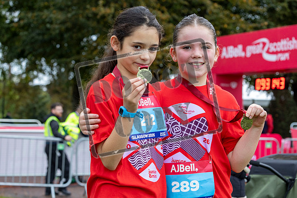 AJ Bell Great Scottish Run