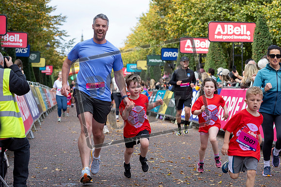 AJ Bell Great Scottish Run