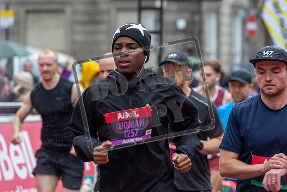 AJ Bell Great Scottish Run