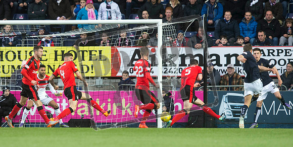 SOCCER Falkirk