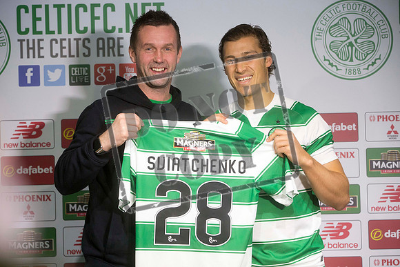 Celtic signing