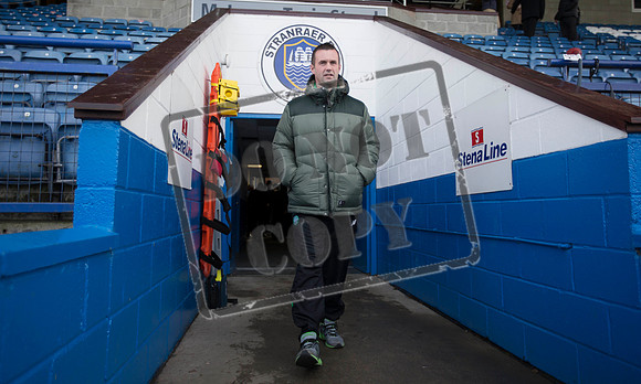 SOCCER Stranraer