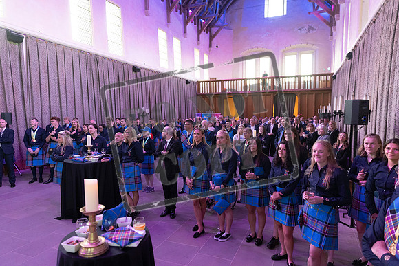 Team Scotland reception