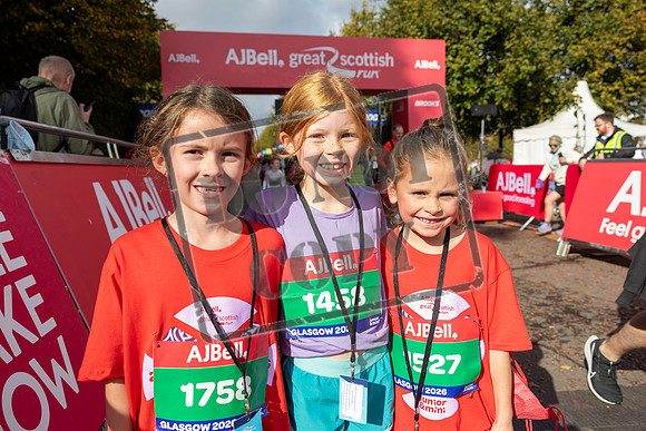 AJ Bell Great Scottish Run