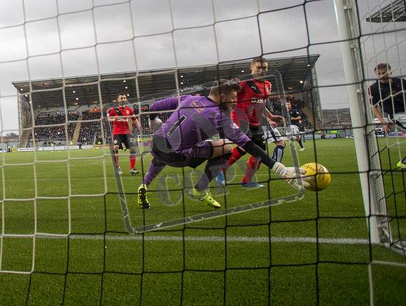 SOCCER Falkirk