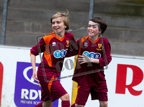 Glenrothes hs v montrose acadamy