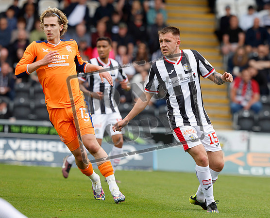 st mirren v rangers