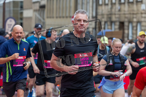 AJ Bell Great Scottish Run