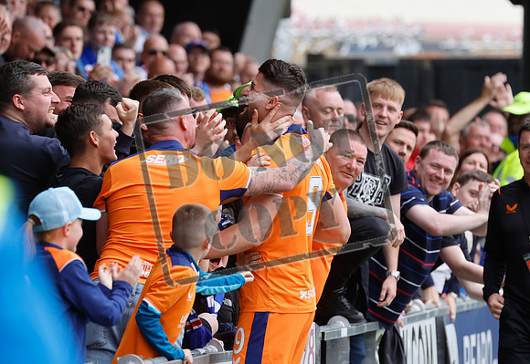 st mirren v rangers
