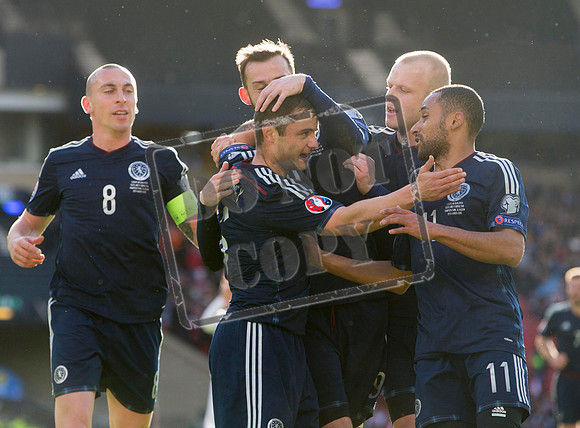 scotland v Gibraltar