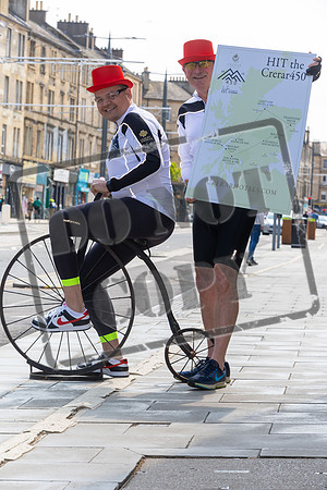 THE CRERAR450 CHALLENGE IN AID OF HIT SCOTLAND