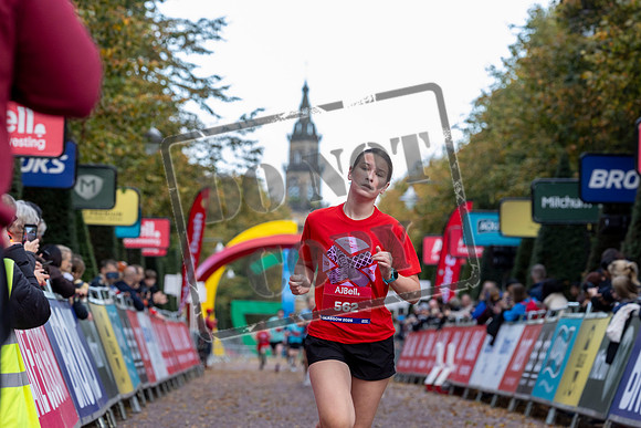 AJ Bell Great Scottish Run
