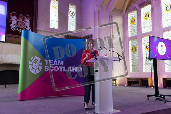 Team Scotland reception