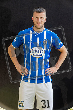 Kilmarnock FC Jordan Jones