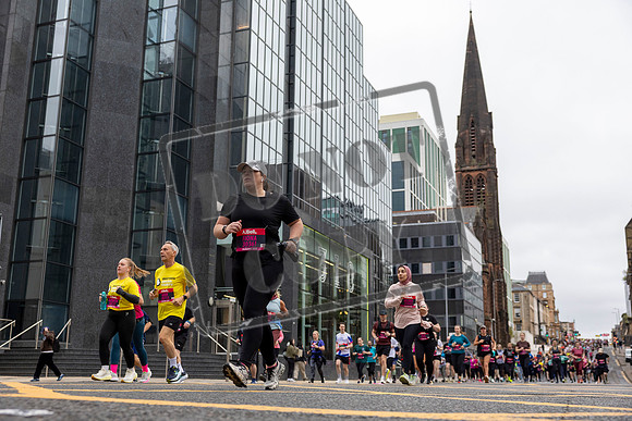 AJ Bell Great Scottish Run