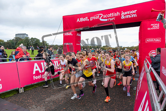 AJ Bell Great Scottish Run