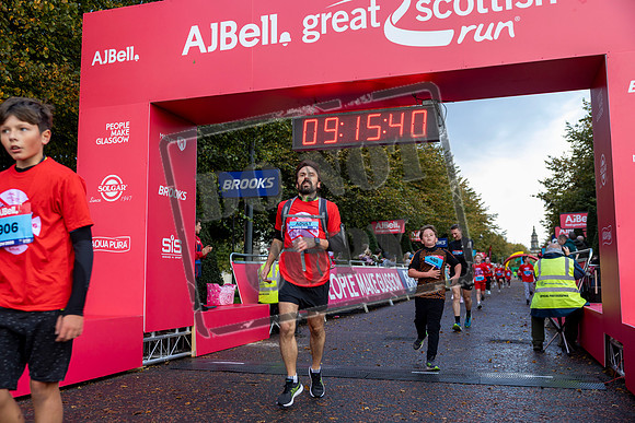 AJ Bell Great Scottish Run