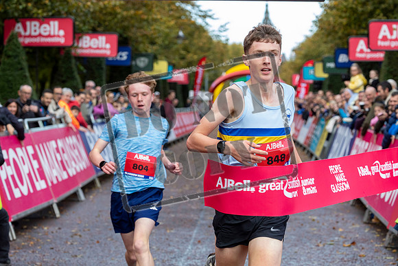 AJ Bell Great Scottish Run
