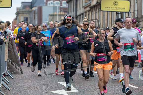 AJ Bell Great Scottish Run