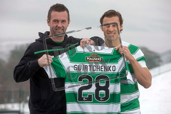 Celtic signing