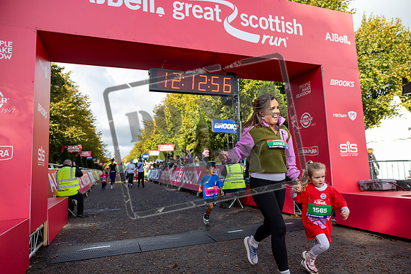AJ Bell Great Scottish Run