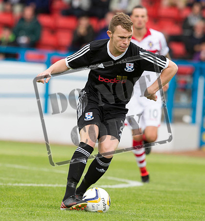 Stirling Albion v Ayr United