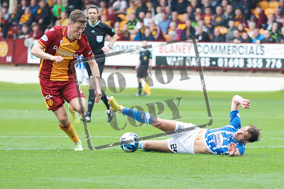 motherwell v kilmarnock