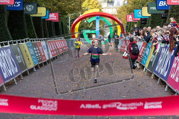 AJ Bell Great Scottish Run