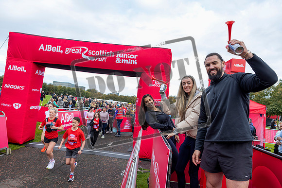 AJ Bell Great Scottish Run