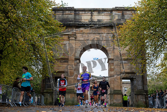 AJ Bell Great Scottish Run
