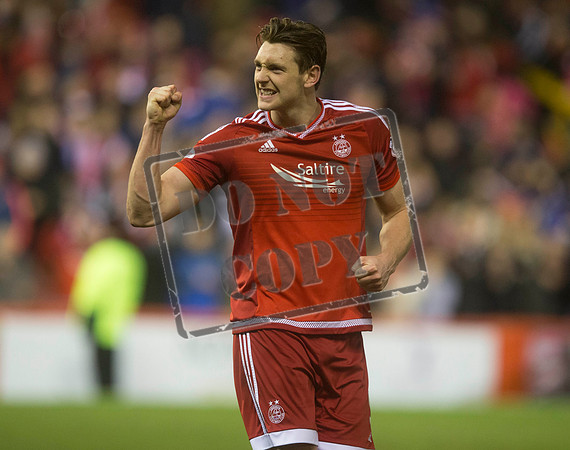 SOCCER Aberdeen