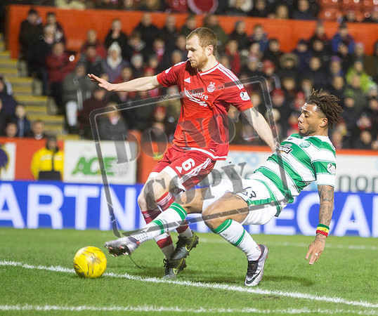 SOCCER Aberdeen