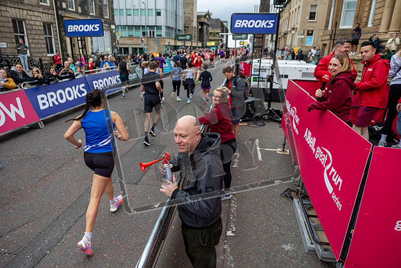 AJ Bell Great Scottish Run