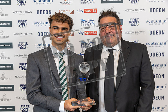 PFA Scotland Player of the Year Awards 2023