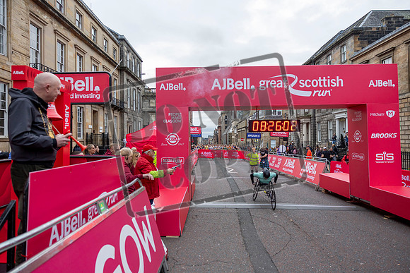 AJ Bell Great Scottish Run