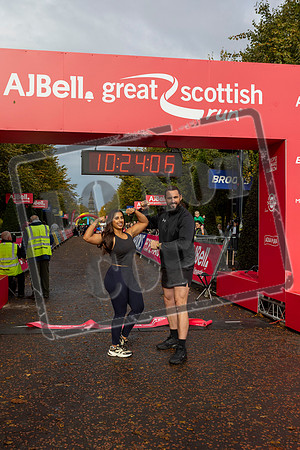 AJ Bell Great Scottish Run