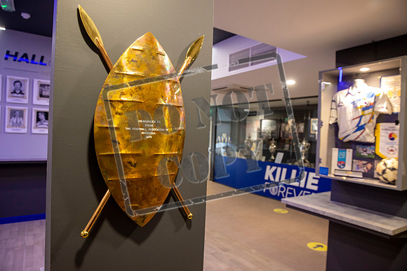 Kilmarnock FC Museum opening