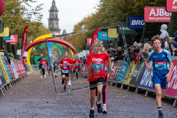 AJ Bell Great Scottish Run