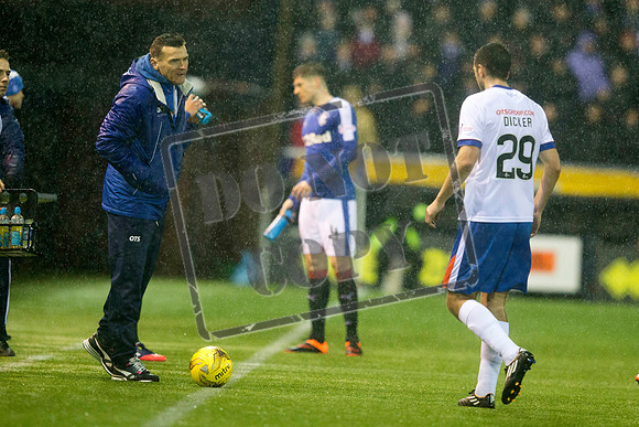 SOCCER Kilmarnock