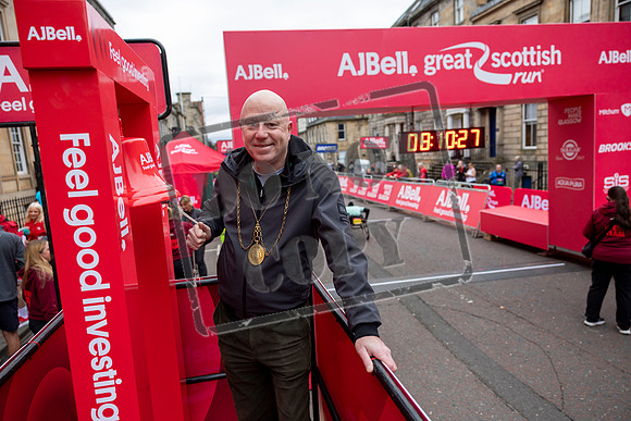 AJ Bell Great Scottish Run